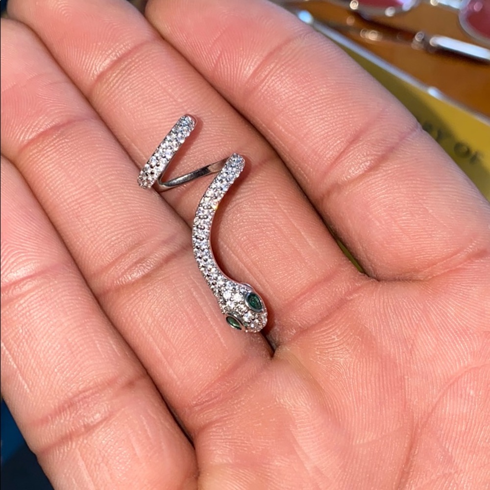 snake earring